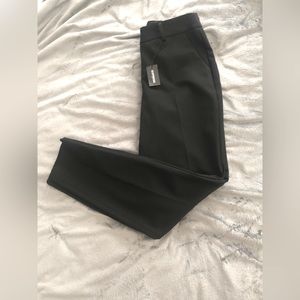 BRAND NEW WITH TAG EXPRESS Black Columnist Mid Rise Ankle Pants Size 0